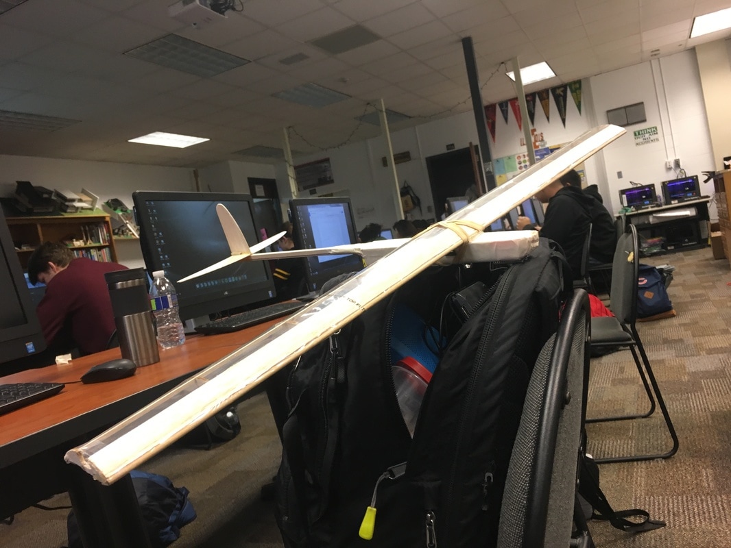 glider airfoil